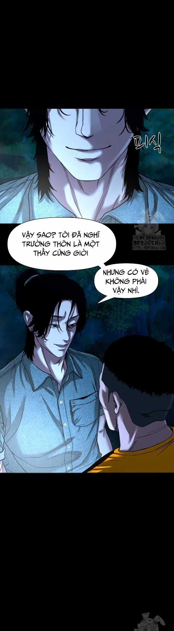 Ngôi Làng Ma Quái Chương 37 trang 28