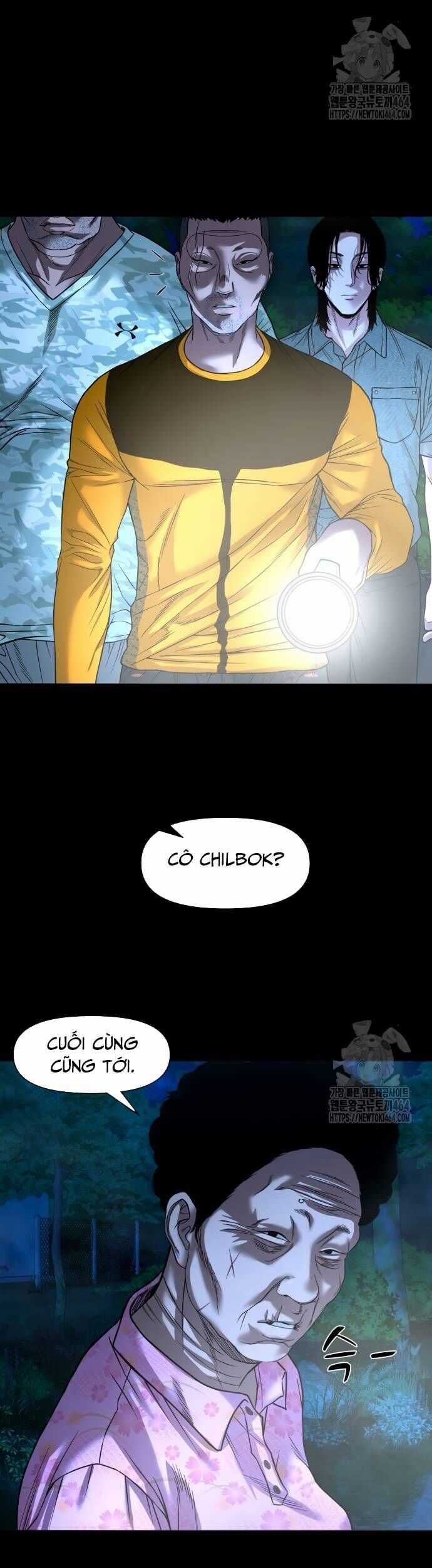 Ngôi Làng Ma Quái Chương 37 trang 36