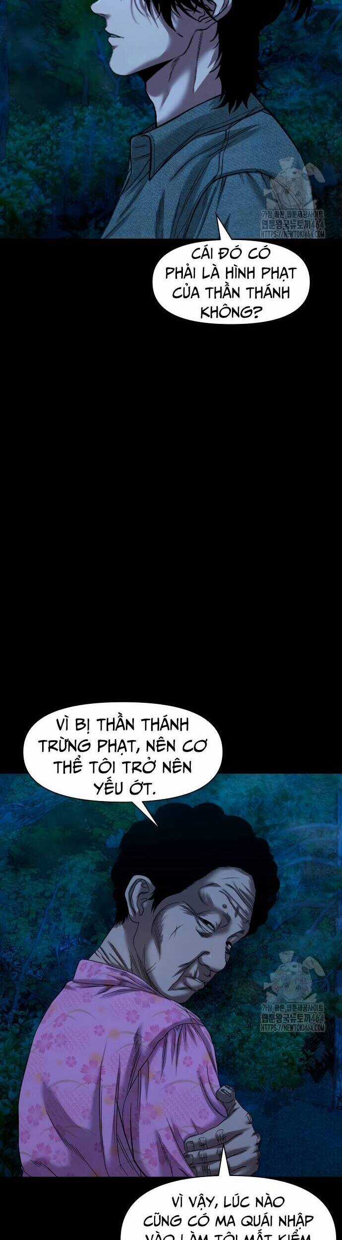 Ngôi Làng Ma Quái Chương 38 trang 35