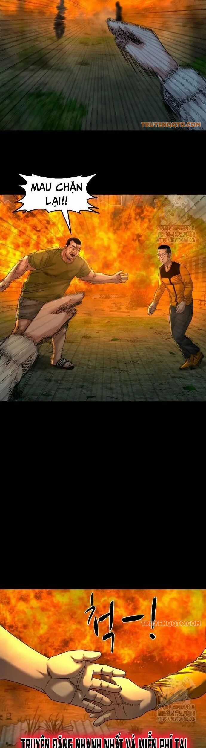 Ngôi Làng Ma Quái Chương 53 trang 43