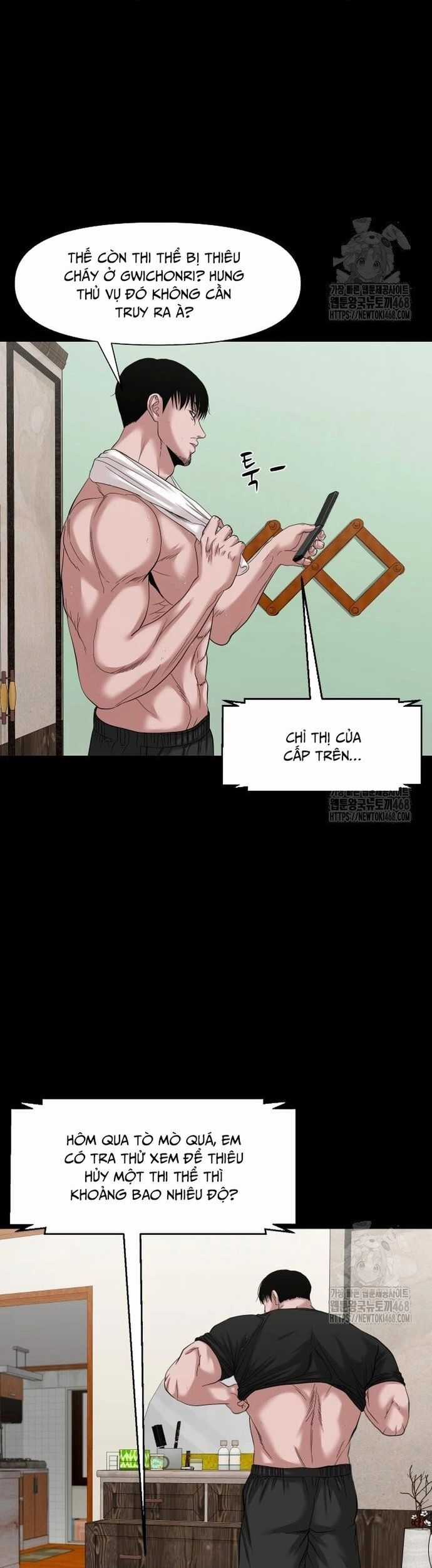 Ngôi Làng Ma Quái Chương 55 trang 10