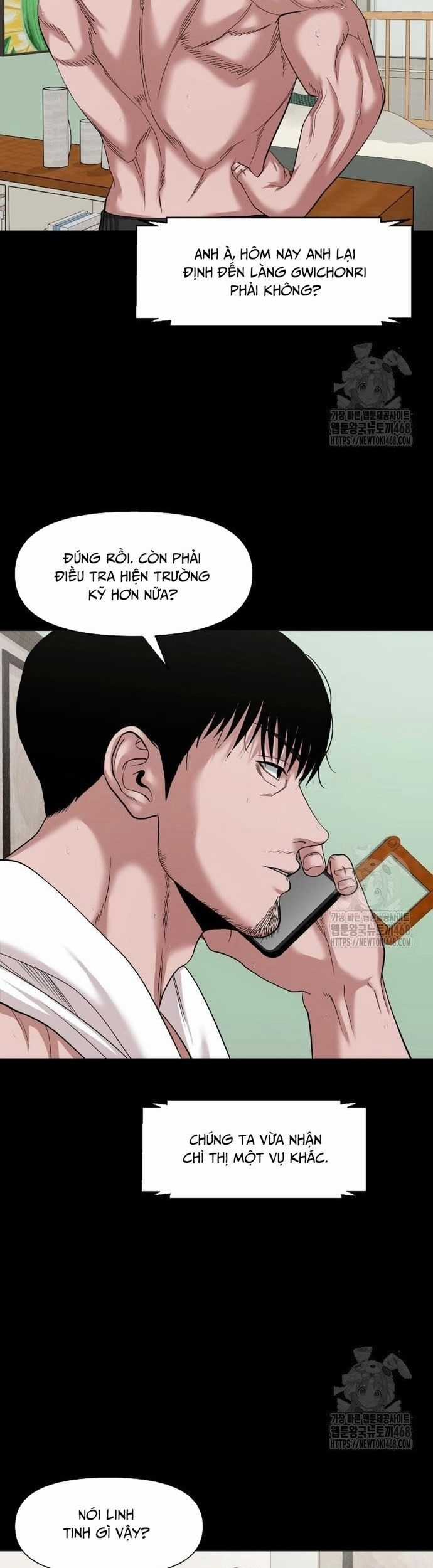 Ngôi Làng Ma Quái Chương 55 trang 8