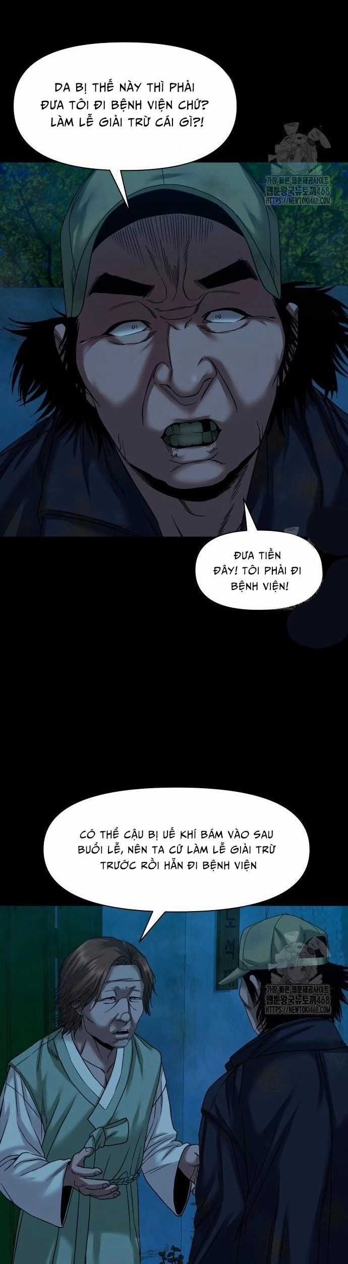 Ngôi Làng Ma Quái Chương 57 trang 32