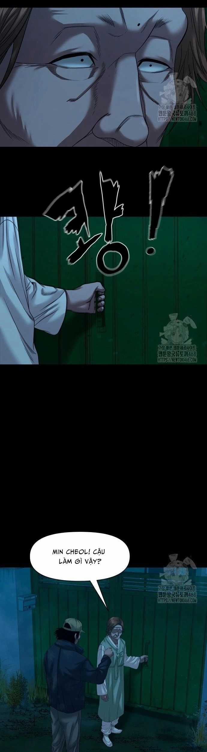 Ngôi Làng Ma Quái Chương 57 trang 36