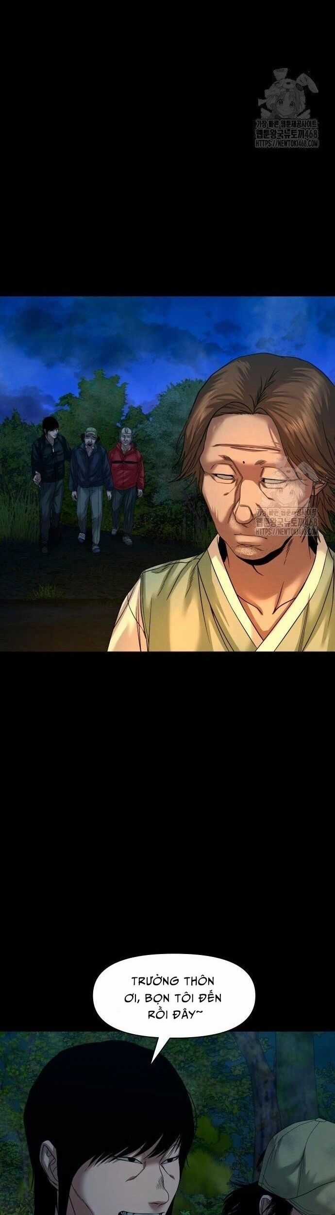 Ngôi Làng Ma Quái Chương 57 trang 45