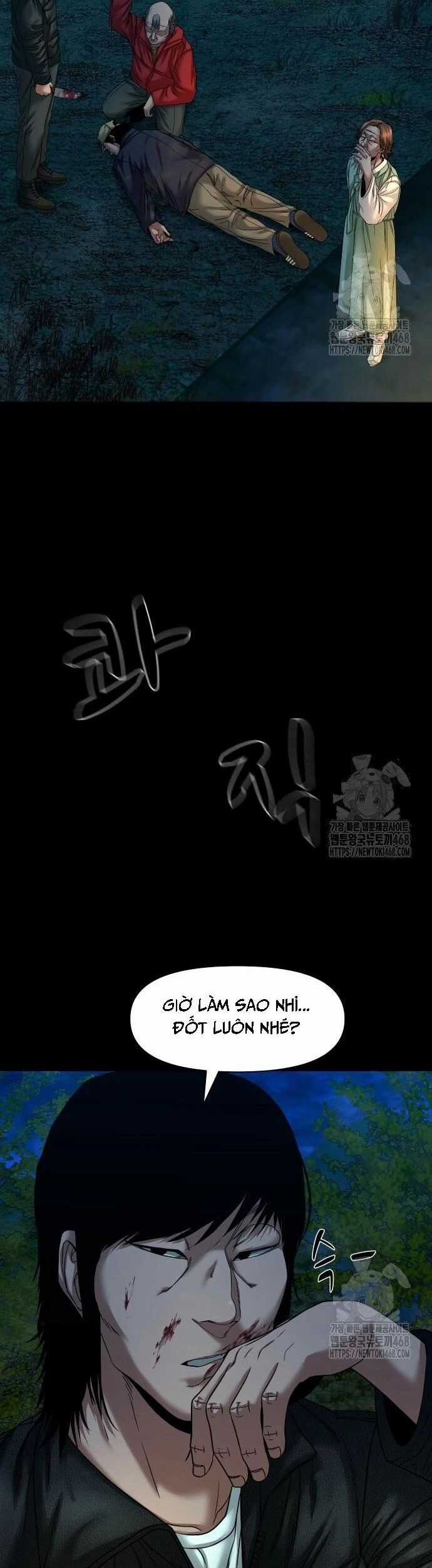 Ngôi Làng Ma Quái Chương 58 trang 9