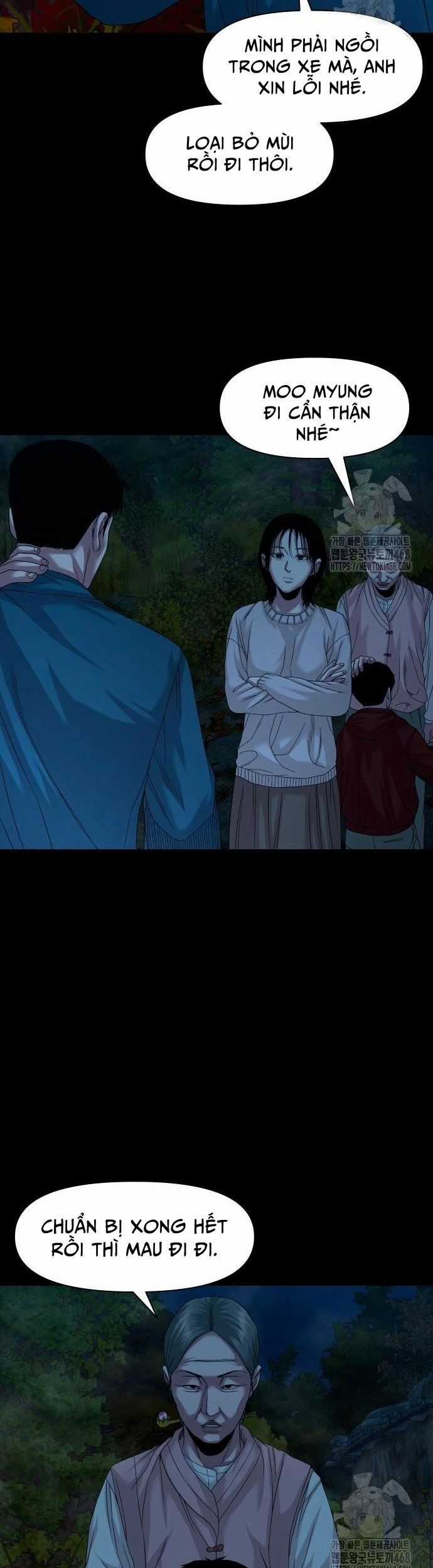 Ngôi Làng Ma Quái Chương 59 trang 36