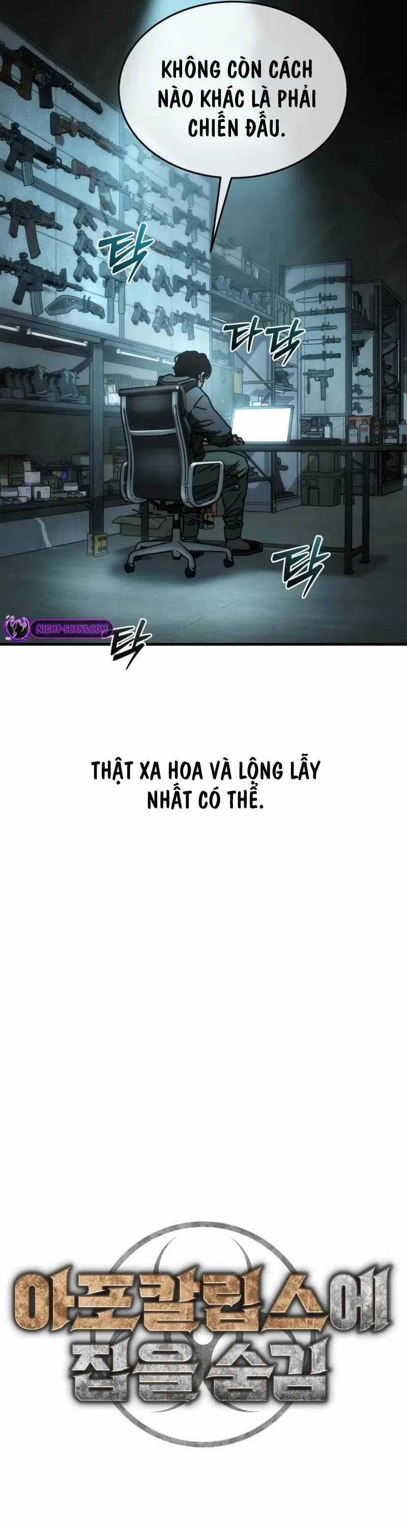 Ngôi Nhà Ẩn Ngày Tận Thế Chapter 1 trang 24