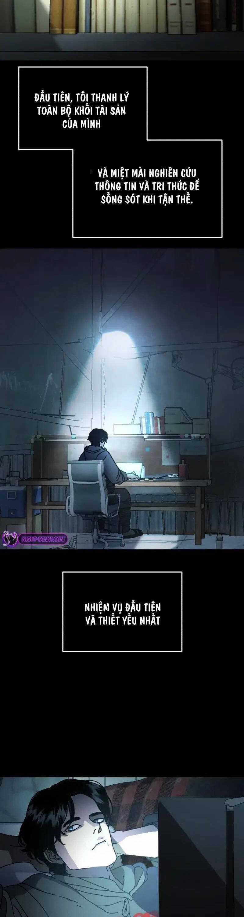 Ngôi Nhà Ẩn Ngày Tận Thế Chapter 2 trang 12