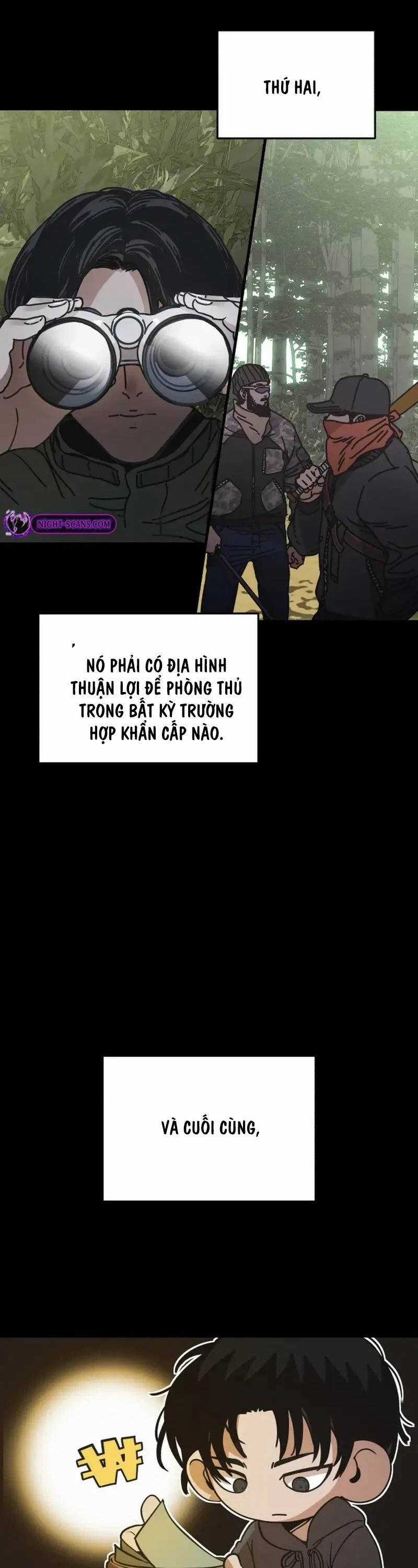 Ngôi Nhà Ẩn Ngày Tận Thế Chapter 2 trang 16