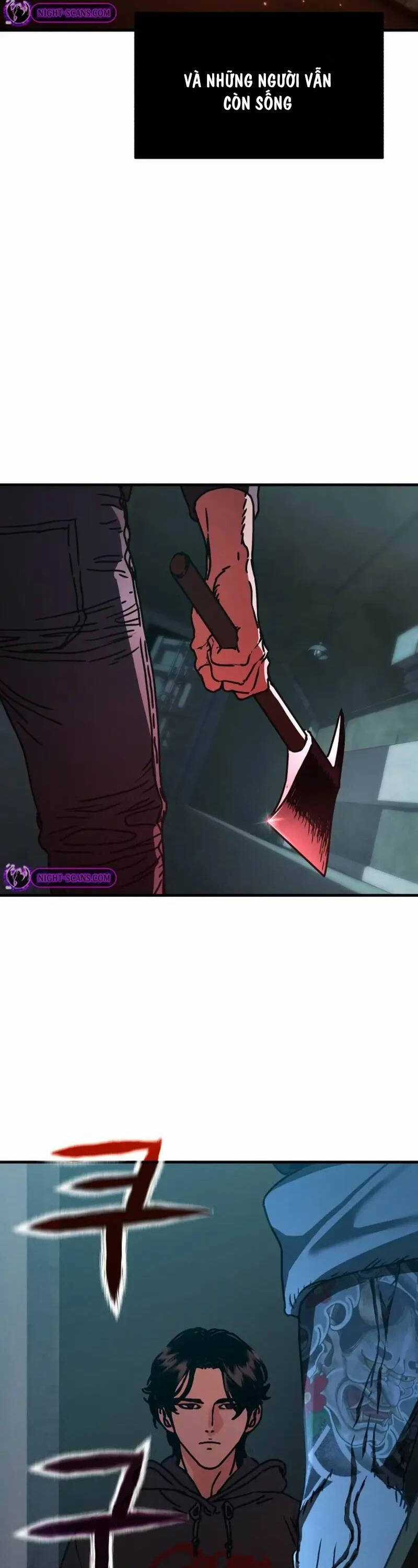 Ngôi Nhà Ẩn Ngày Tận Thế Chapter 2 trang 64