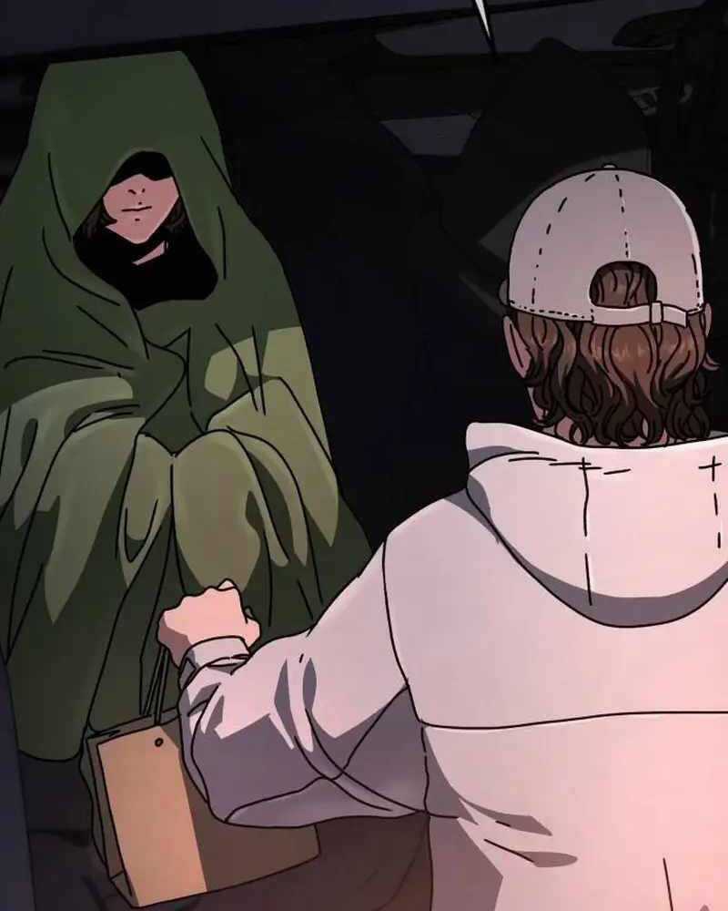 Ngôi Nhà Ẩn Ngày Tận Thế Chapter 21 trang 106