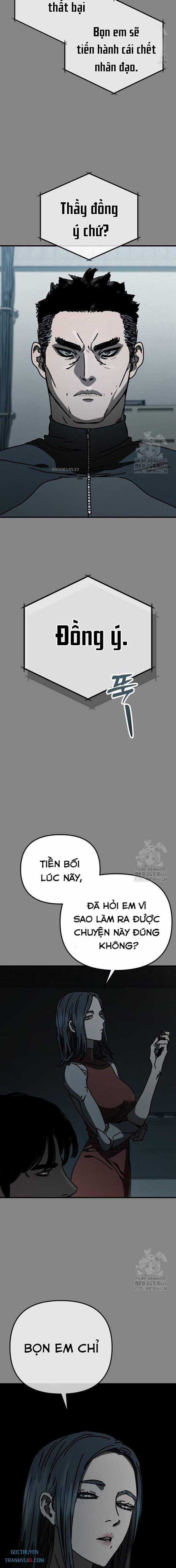 Ngôi Nhà Ẩn Ngày Tận Thế Chapter 27 trang 20