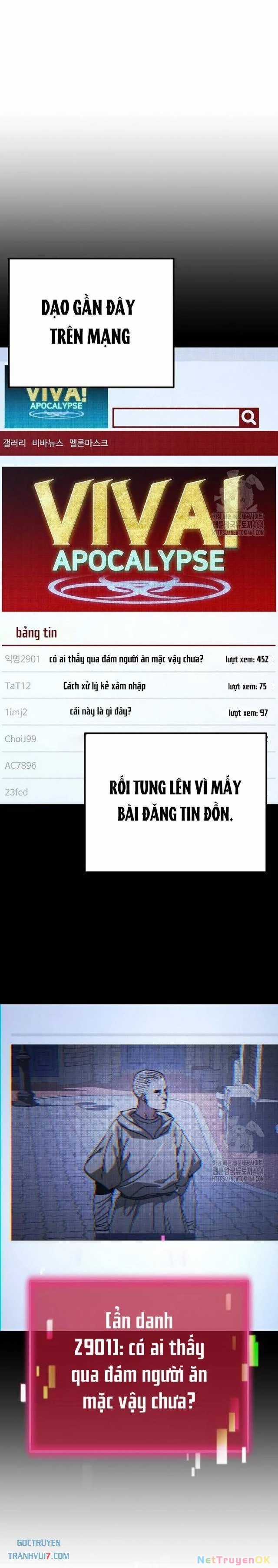 Ngôi Nhà Ẩn Ngày Tận Thế Chapter 28 trang 13