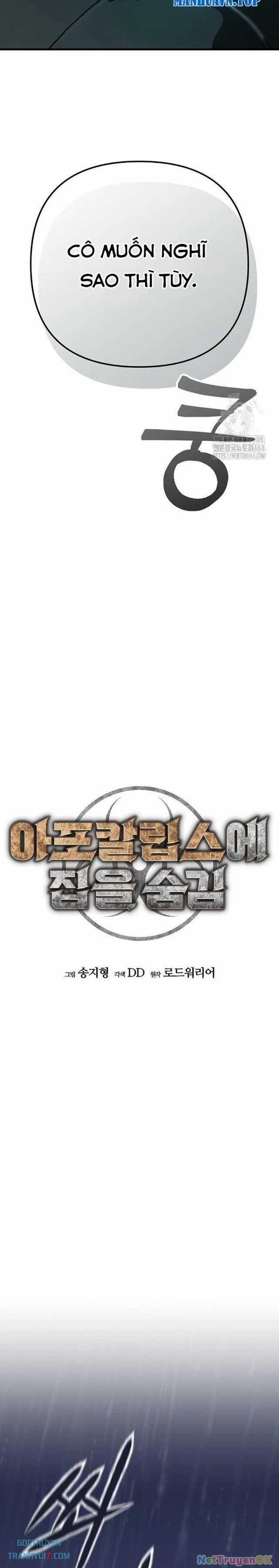 Ngôi Nhà Ẩn Ngày Tận Thế Chapter 28 trang 3