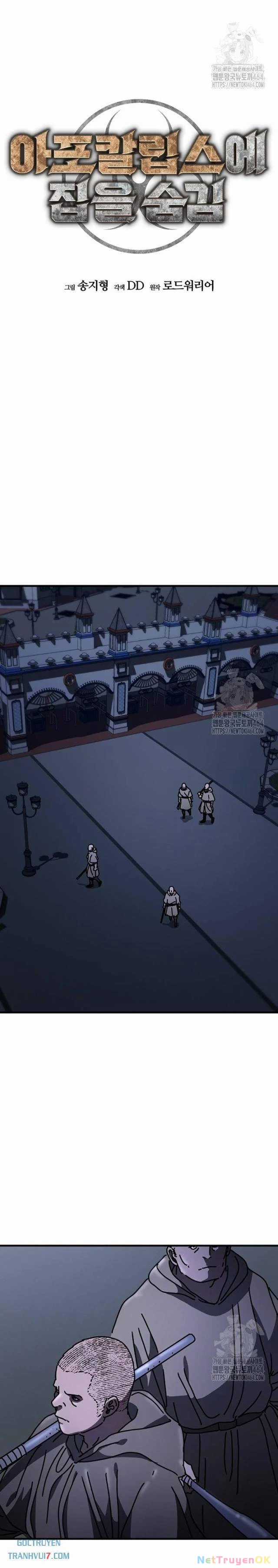 Ngôi Nhà Ẩn Ngày Tận Thế Chapter 29 trang 2