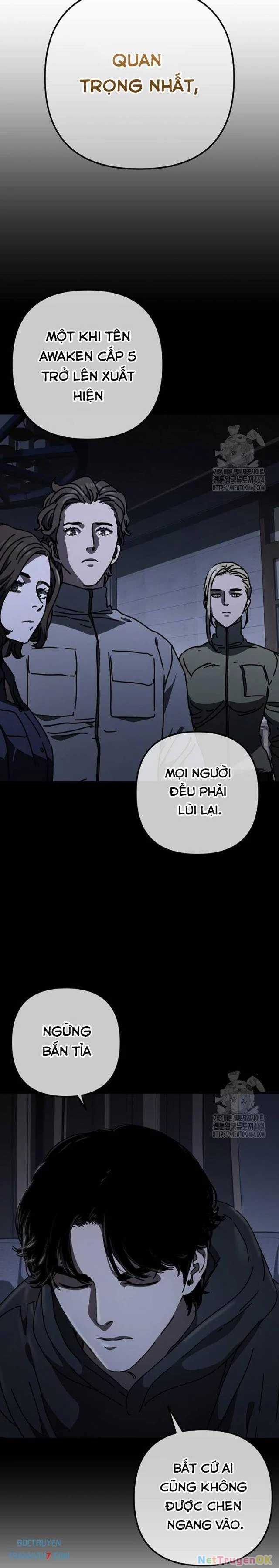 Ngôi Nhà Ẩn Ngày Tận Thế Chapter 29 trang 37