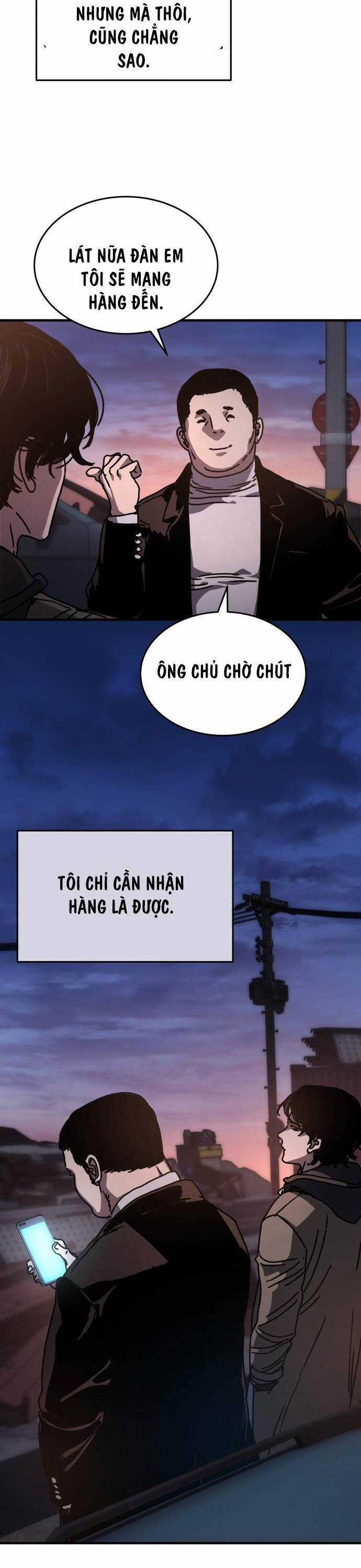 Ngôi Nhà Ẩn Ngày Tận Thế Chapter 3 trang 16