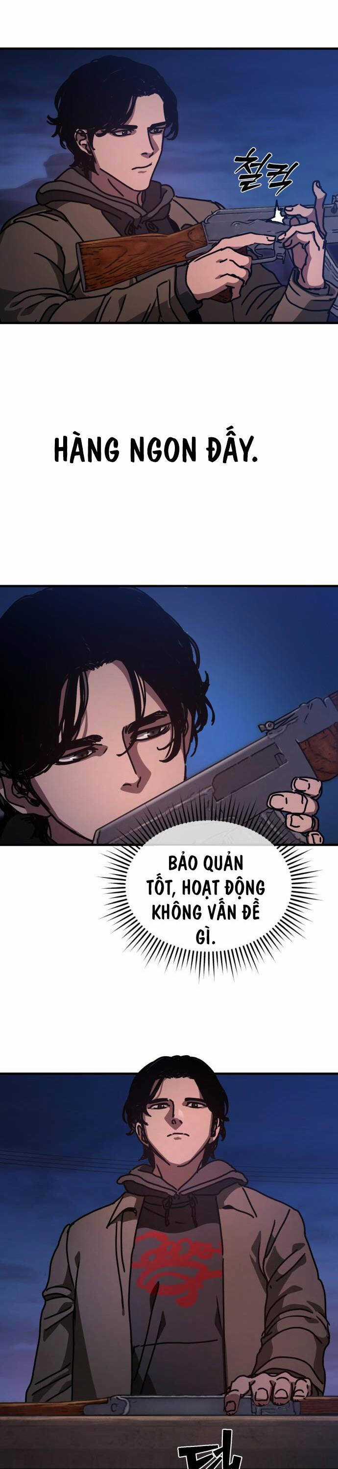 Ngôi Nhà Ẩn Ngày Tận Thế Chapter 3 trang 20