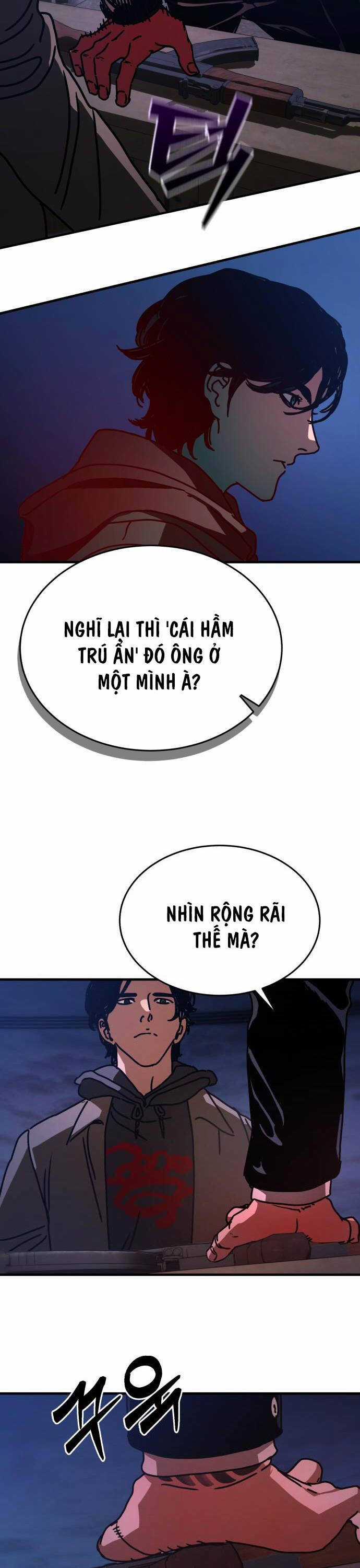 Ngôi Nhà Ẩn Ngày Tận Thế Chapter 3 trang 23