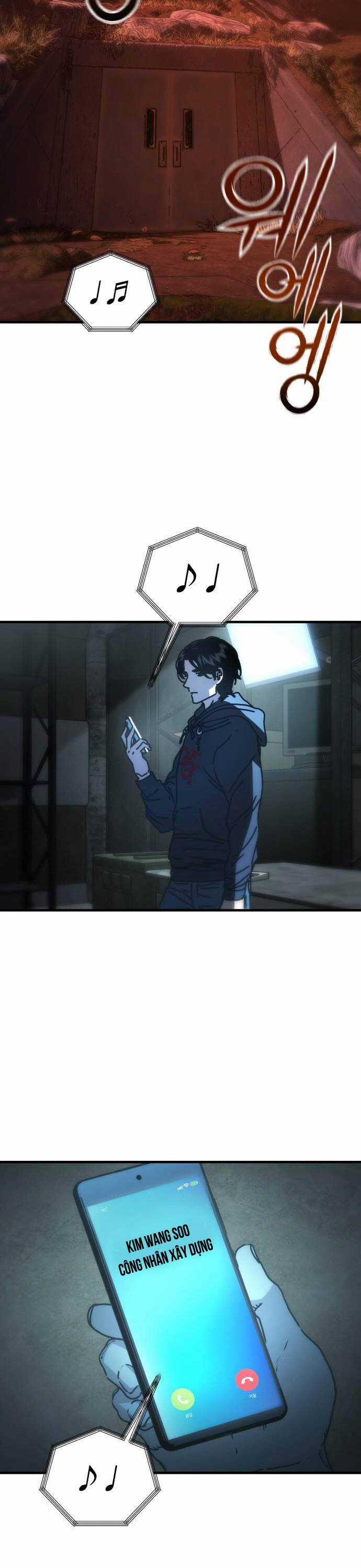 Ngôi Nhà Ẩn Ngày Tận Thế Chapter 3 trang 30