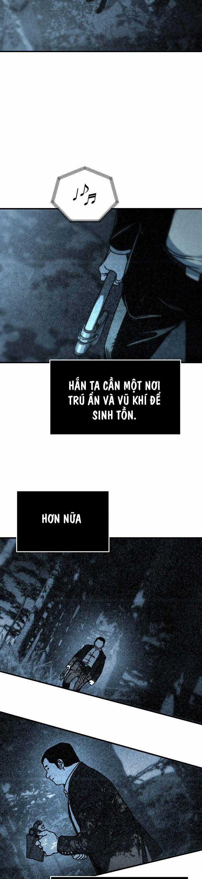 Ngôi Nhà Ẩn Ngày Tận Thế Chapter 3 trang 32