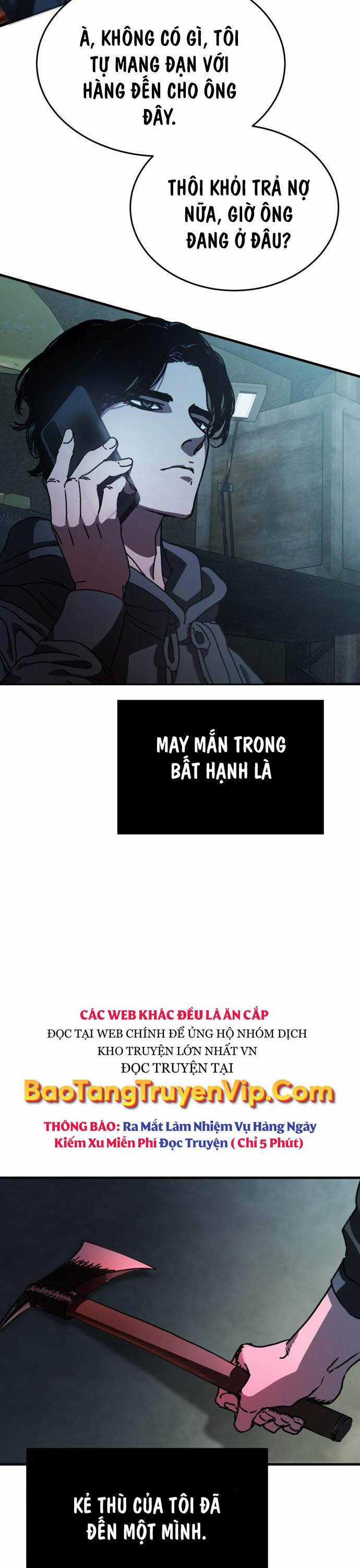 Ngôi Nhà Ẩn Ngày Tận Thế Chapter 3 trang 35