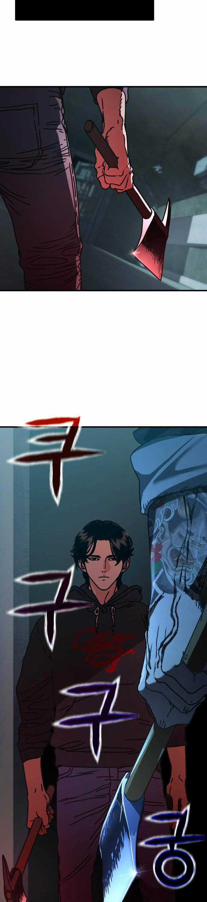 Ngôi Nhà Ẩn Ngày Tận Thế Chapter 3 trang 36