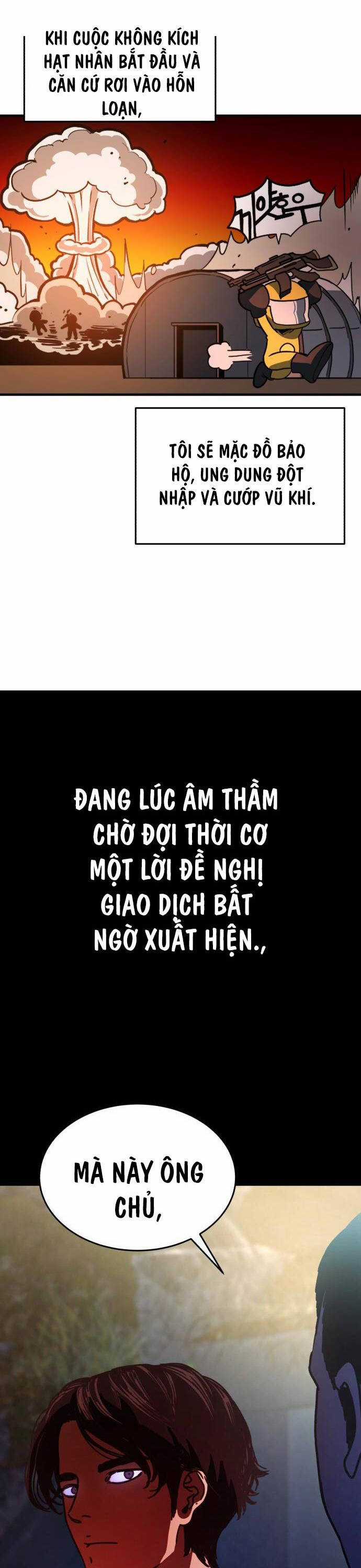 Ngôi Nhà Ẩn Ngày Tận Thế Chapter 3 trang 8