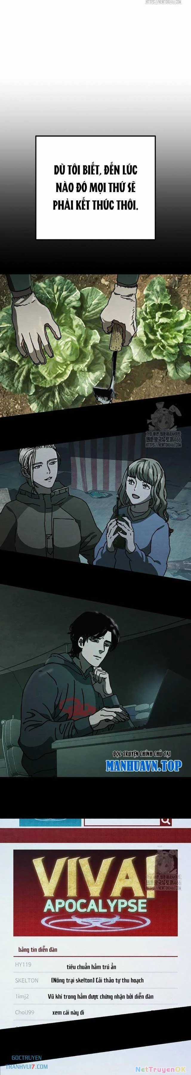 Ngôi Nhà Ẩn Ngày Tận Thế Chapter 31 trang 23