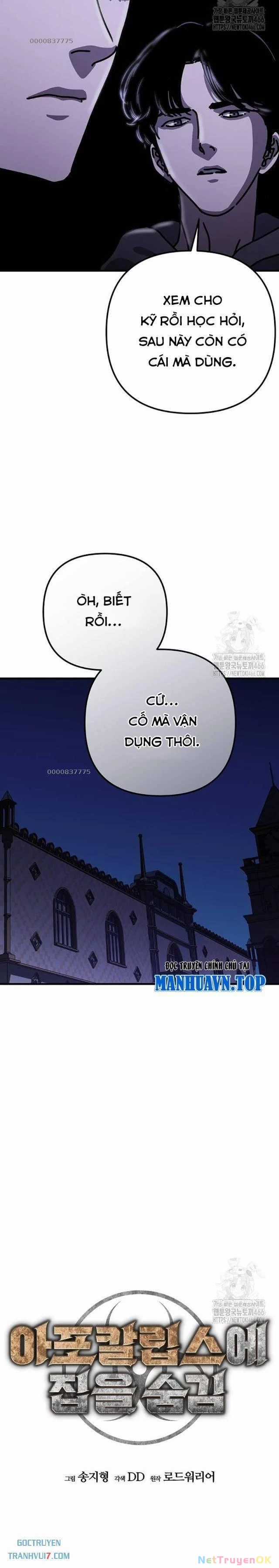 Ngôi Nhà Ẩn Ngày Tận Thế Chapter 31 trang 5