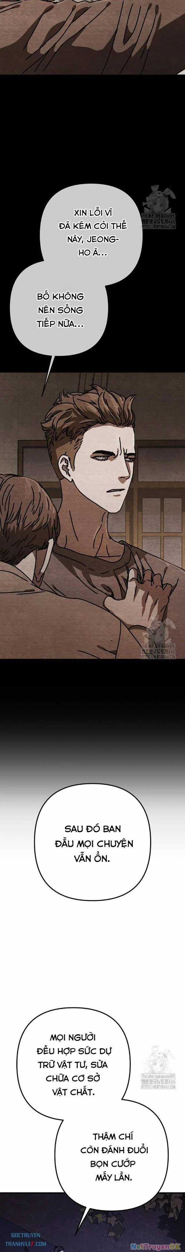 Ngôi Nhà Ẩn Ngày Tận Thế Chapter 32 trang 13