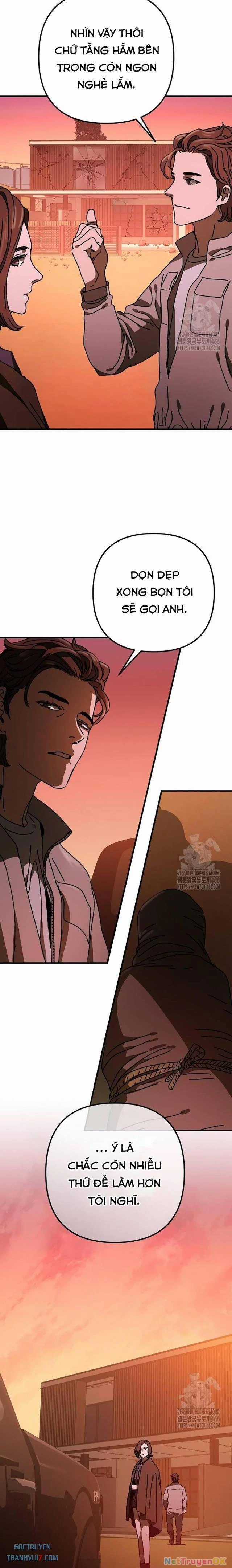 Ngôi Nhà Ẩn Ngày Tận Thế Chapter 32 trang 31