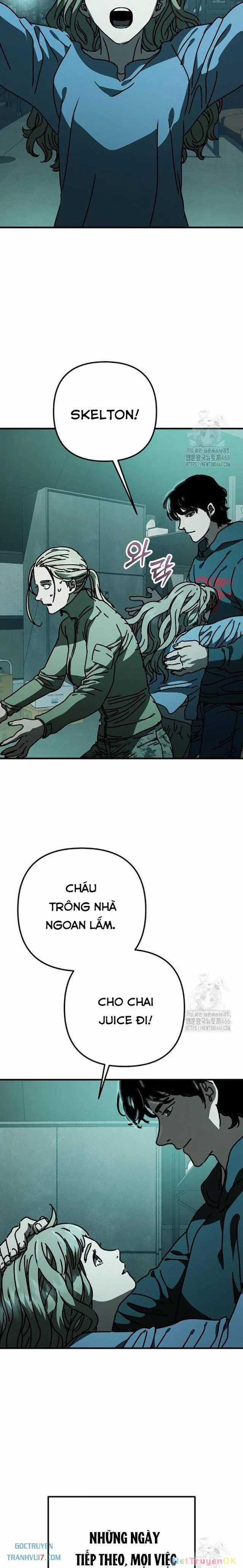 Ngôi Nhà Ẩn Ngày Tận Thế Chapter 32 trang 33