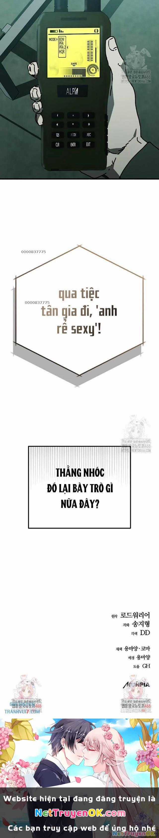 Ngôi Nhà Ẩn Ngày Tận Thế Chapter 32 trang 36