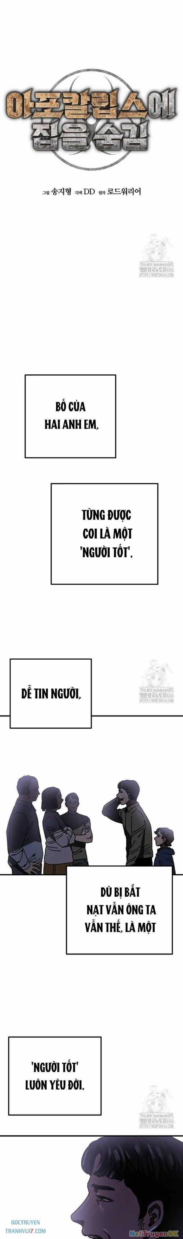 Ngôi Nhà Ẩn Ngày Tận Thế Chapter 32 trang 6