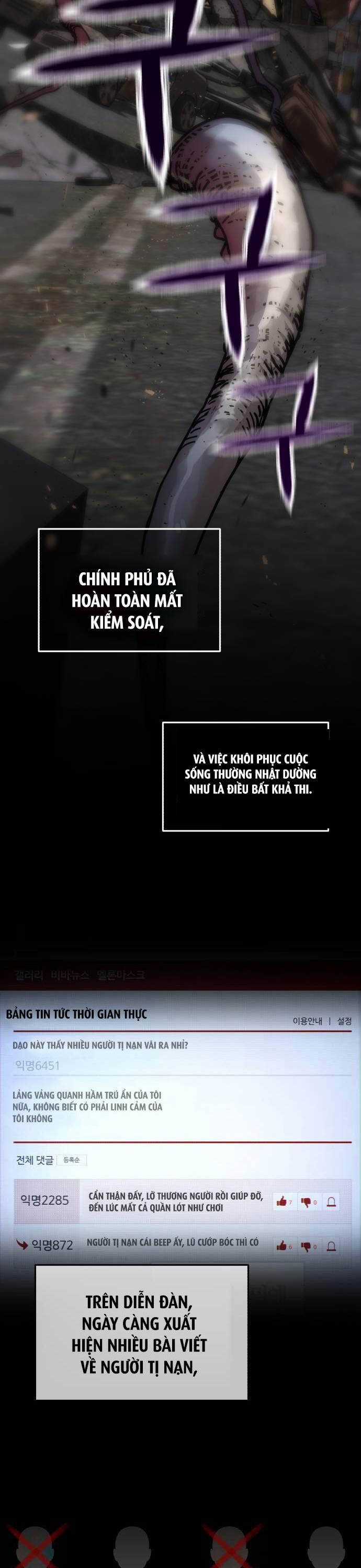 Ngôi Nhà Ẩn Ngày Tận Thế Chapter 4 trang 11