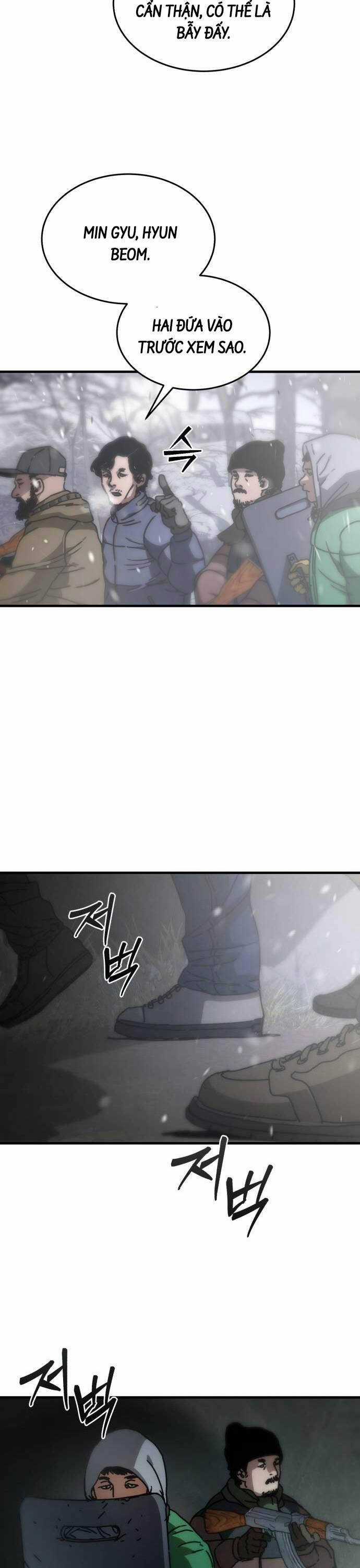 Ngôi Nhà Ẩn Ngày Tận Thế Chapter 4 trang 29