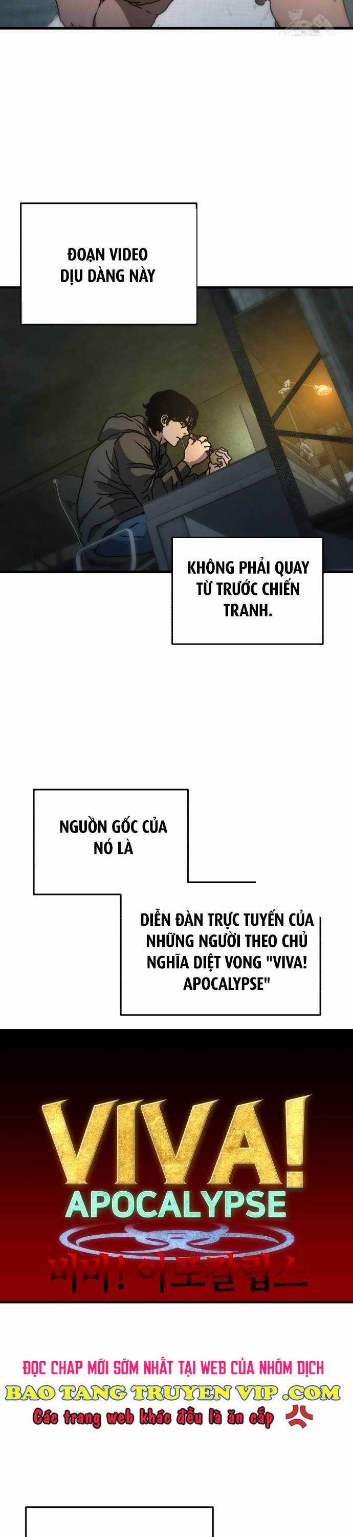 Ngôi Nhà Ẩn Ngày Tận Thế Chapter 4 trang 3