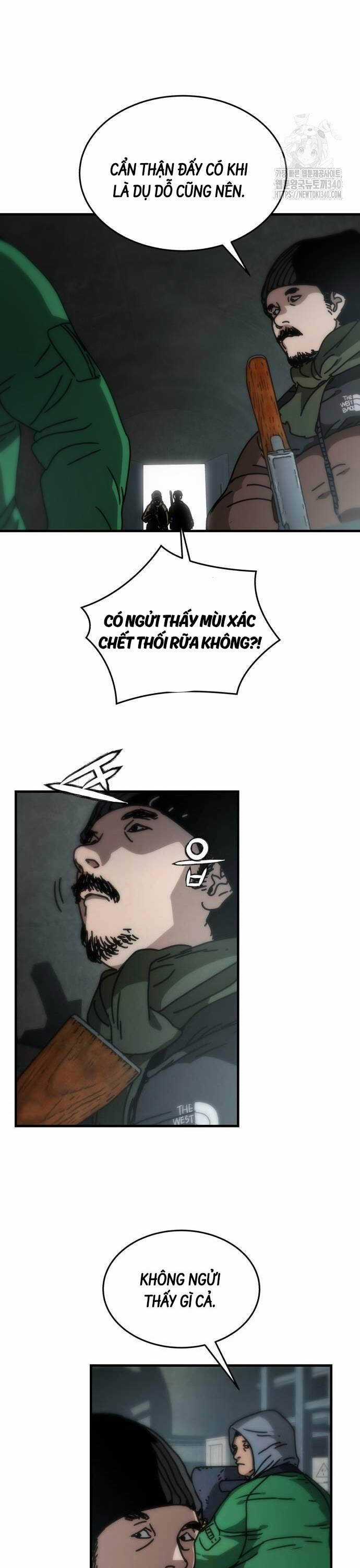 Ngôi Nhà Ẩn Ngày Tận Thế Chapter 4 trang 31