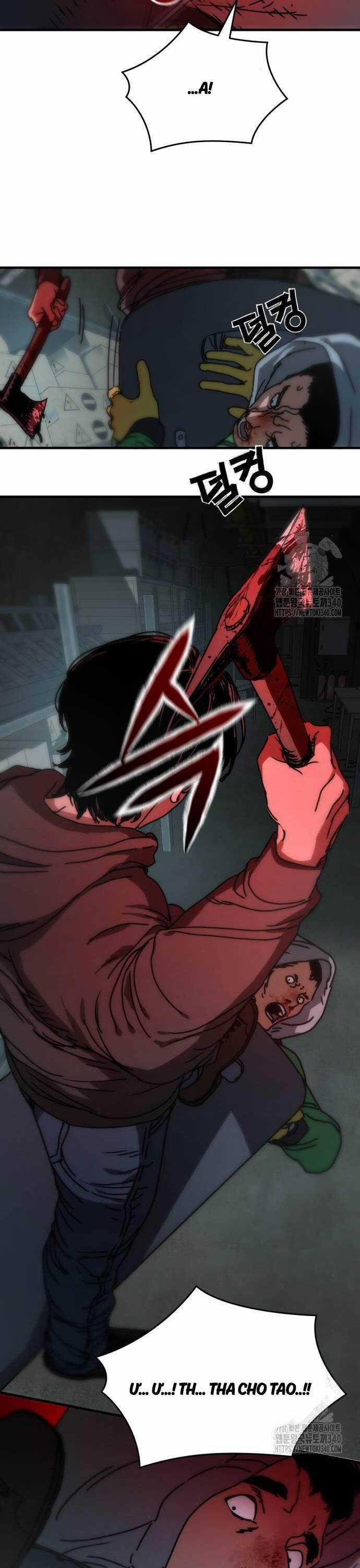 Ngôi Nhà Ẩn Ngày Tận Thế Chapter 4 trang 35