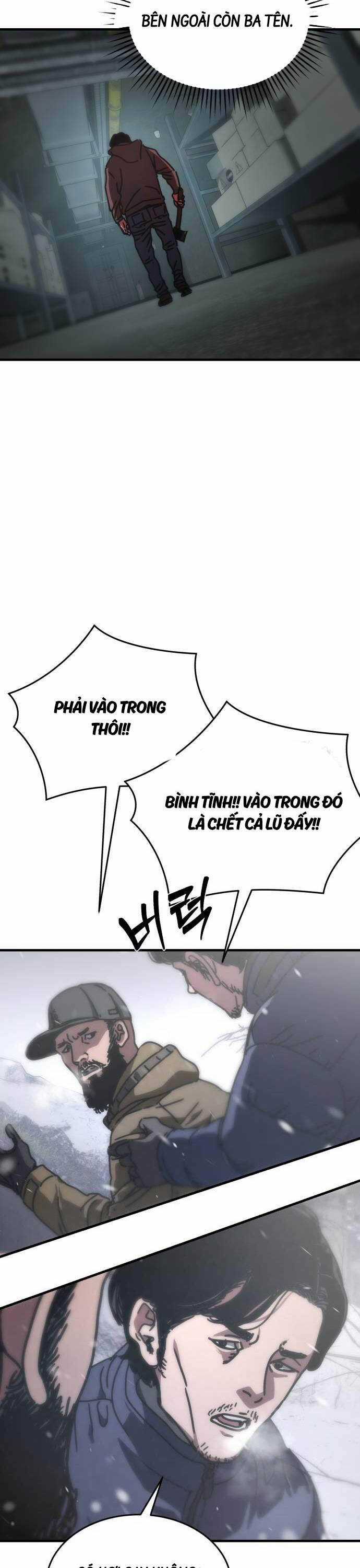 Ngôi Nhà Ẩn Ngày Tận Thế Chapter 4 trang 38