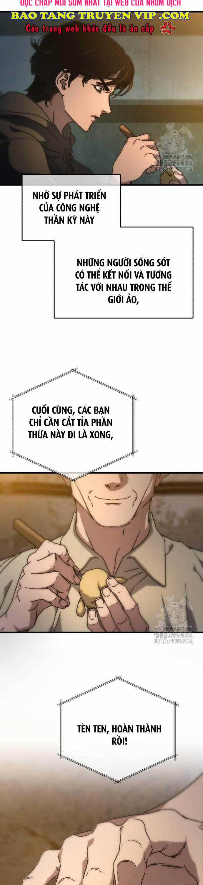 Ngôi Nhà Ẩn Ngày Tận Thế Chapter 4 trang 5