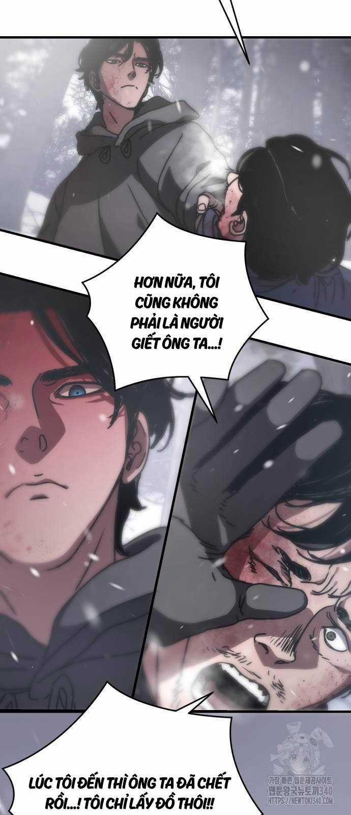 Ngôi Nhà Ẩn Ngày Tận Thế Chapter 4 trang 55