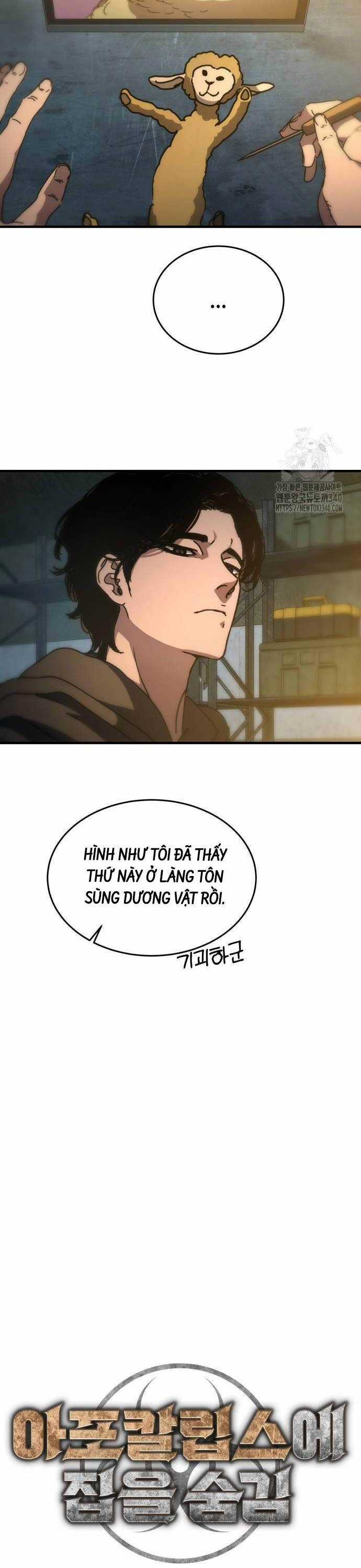 Ngôi Nhà Ẩn Ngày Tận Thế Chapter 4 trang 7