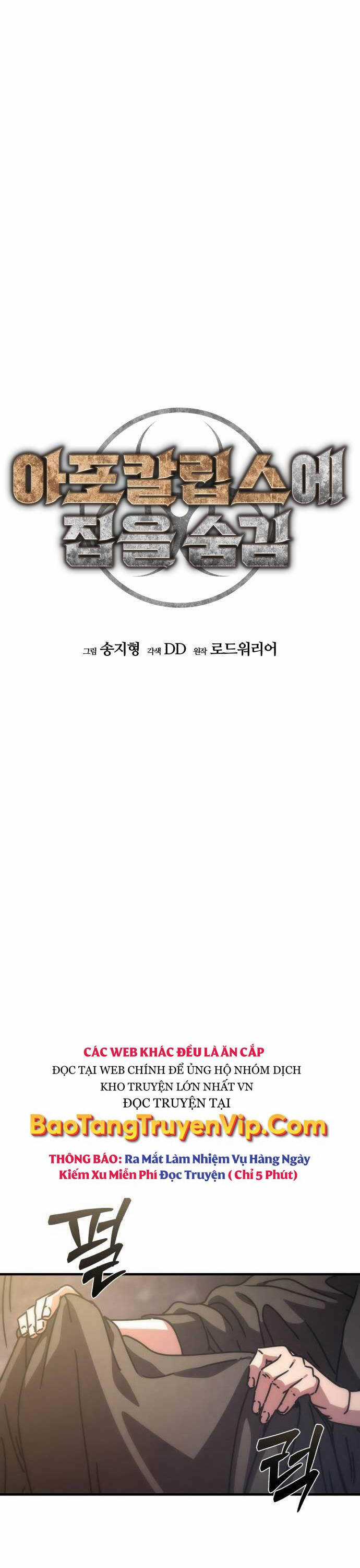 Ngôi Nhà Ẩn Ngày Tận Thế Chapter 5 trang 10