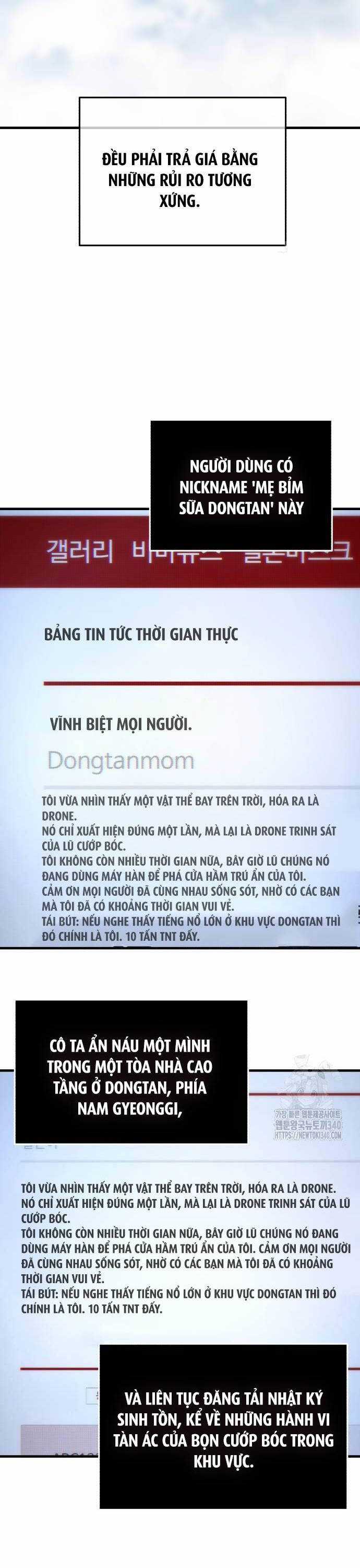 Ngôi Nhà Ẩn Ngày Tận Thế Chapter 5 trang 13