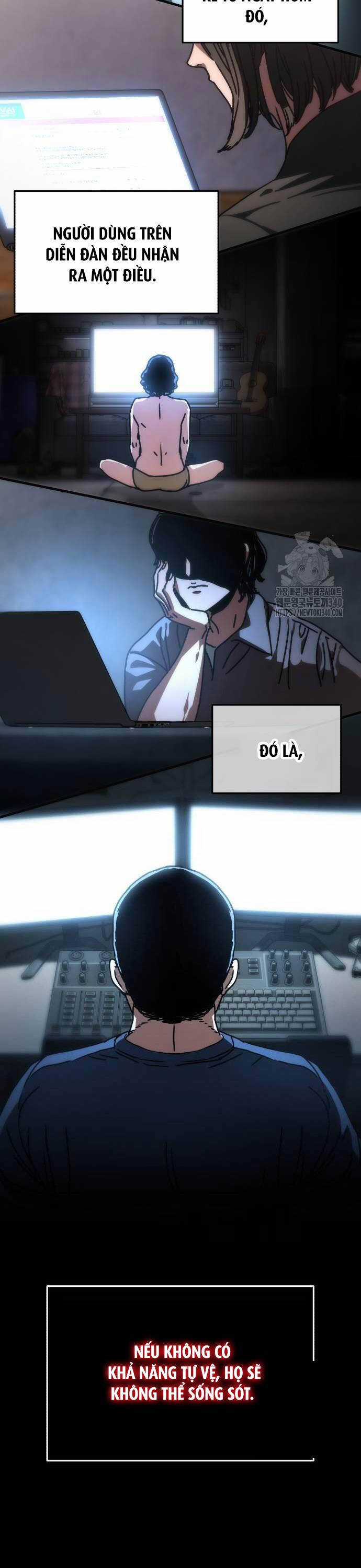 Ngôi Nhà Ẩn Ngày Tận Thế Chapter 5 trang 16