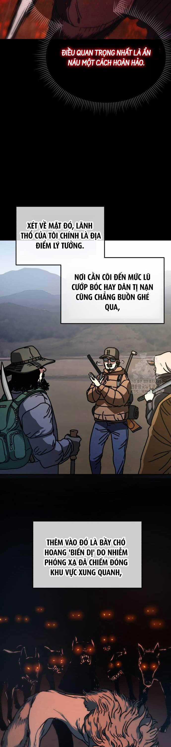Ngôi Nhà Ẩn Ngày Tận Thế Chapter 5 trang 19