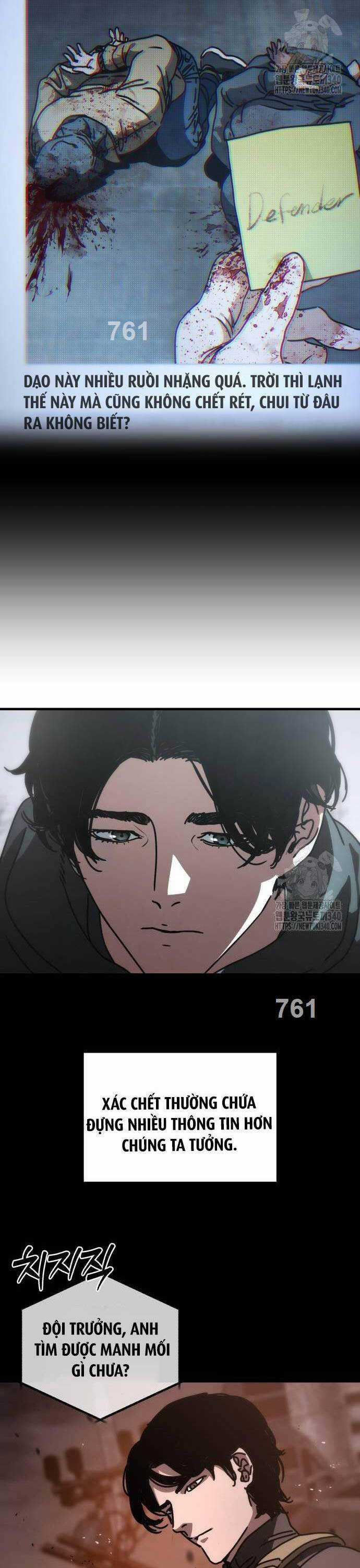 Ngôi Nhà Ẩn Ngày Tận Thế Chapter 5 trang 2